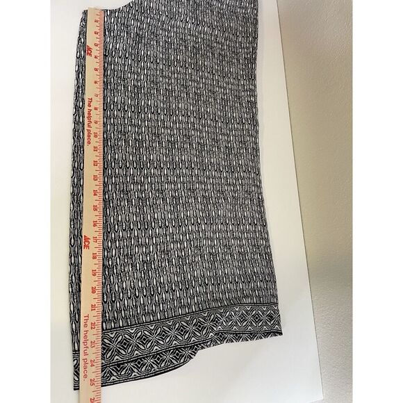 Max Studio Womens XL Cropped Ankle Wide Leg Pants Pull On Elastic Waist Pockets - Picture 11 of 12